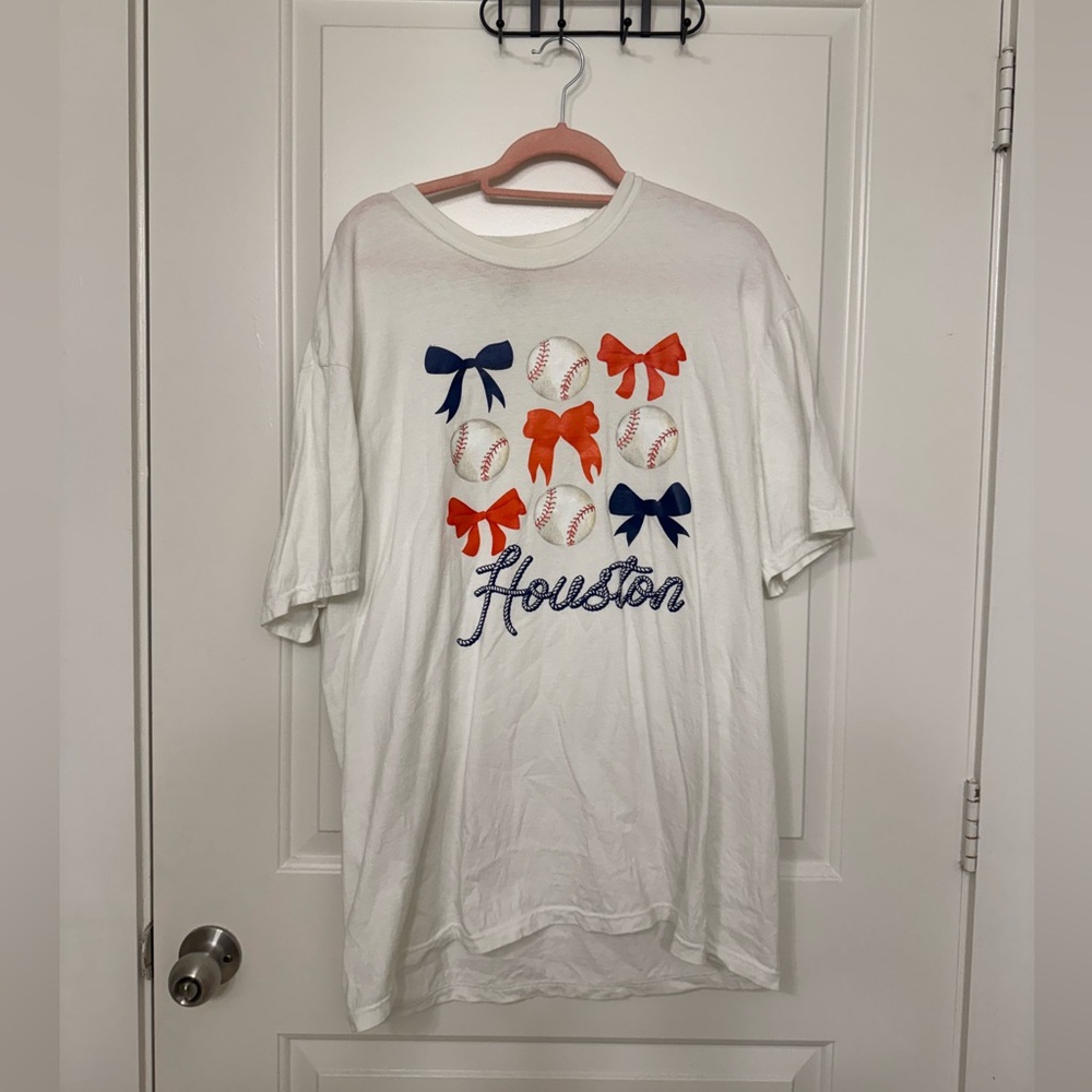 Houston Astros Comfort Colors T-Shirt